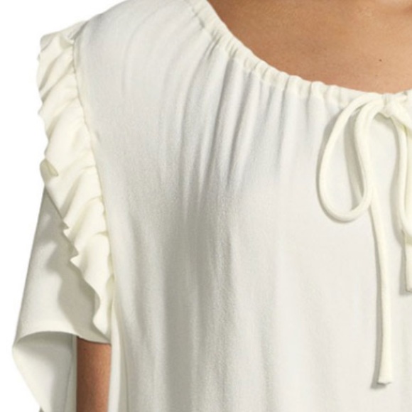 Frame Ruffle Raglan Top - Picture 7 of 7
